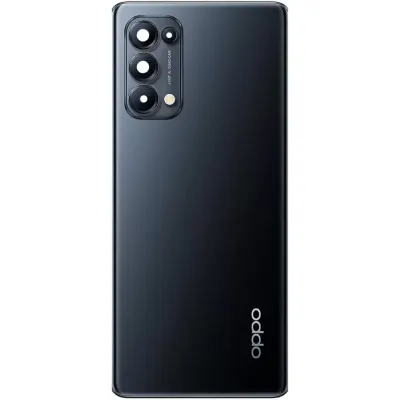 Replacement Back Housing for Oppo Reno 5 5G - Starry Black