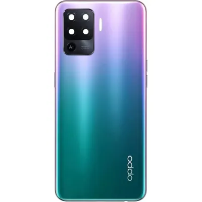 Replacement Back Housing for Oppo Reno 5F - Fantastic Purple