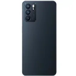 Replacement Back Housing for Oppo Reno 6 5G - Stellar Black