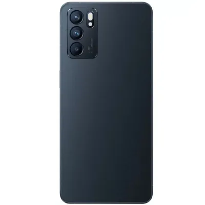 Replacement Back Housing for Oppo Reno 6 5G - Stellar Black
