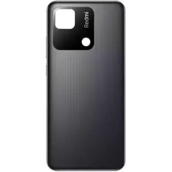Replacement Back Housing for Redmi 10A Sport - Charcoal Black