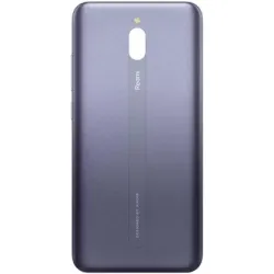 Replacement Back Housing for Redmi 8A Dual - Midnight Grey