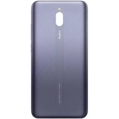Replacement Back Housing for Redmi 8A Dual - Midnight Grey