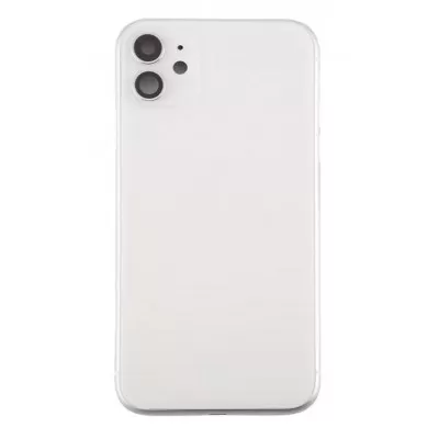 Replacement Back Housing for Apple iPhone 11 Full - White