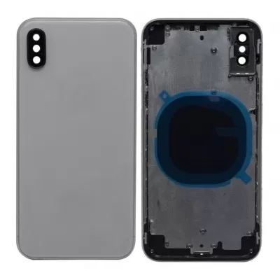 Apple iPhone X Full Body Housing - Silver