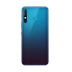 Replacement Back Housing for Infinix Hot 8 Full - Light Blue