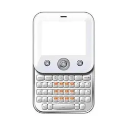 Replacement Back Housing for Micromax Q55 Bling Full - White