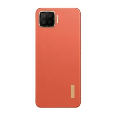 OPPO F17 Full Body Housing - Orange