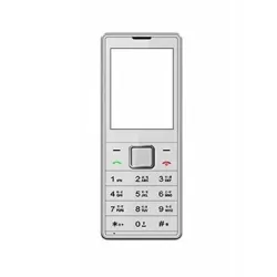 Replacement Back Housing for Panasonic GD22 Full - White