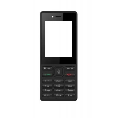 Reliance JioPhone Full Body Housing - Black