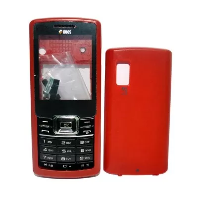 Replacement Back Housing for Samsung C5212 Fizz Full - Red