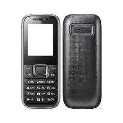 Replacement Back Housing for Samsung E1232B Full - Black