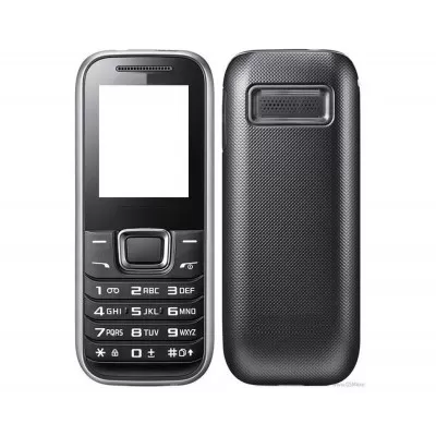 Samsung E1232B Full Body Housing - Black