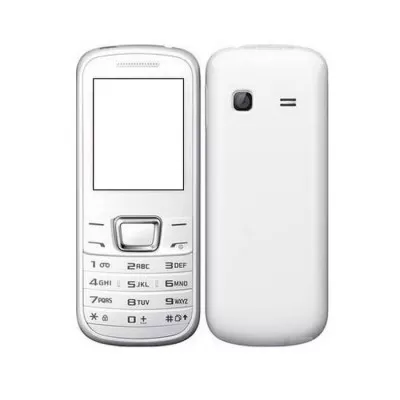 Replacement Back Housing for Samsung E2252 Full - White