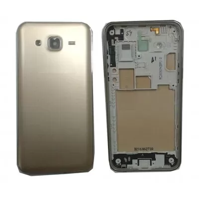 Replacement Back Housing for Samsung Galaxy J5 Full - Gold