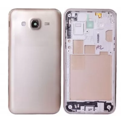 Replacement Back Housing for Samsung Galaxy J7 Full - Gold