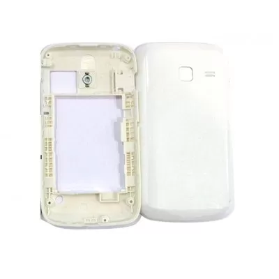 Samsung Galaxy Y Duos S6102 Full Body Housing - White