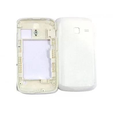 Replacement Back Housing for Samsung Galaxy Y Duos S6102 Full - White