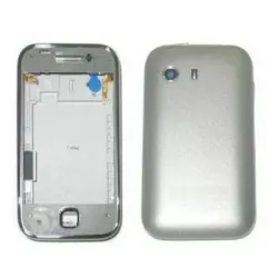 Replacement Back Housing for Samsung Galaxy Y S5360 Full - Silver