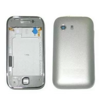 Replacement Back Housing for Samsung Galaxy Y S5360 Full - Silver