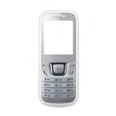 Samsung Guru E1282 Full Body Housing - White