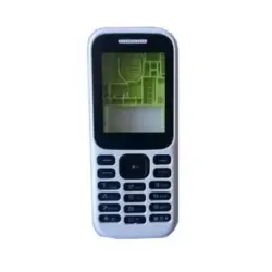 Replacement Back Housing for Samsung Guru Music 2 Full - White