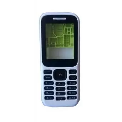 Replacement Back Housing for Samsung Guru Music 2 Full - White