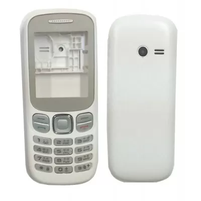 Samsung Metro B313 Full Body Housing - White