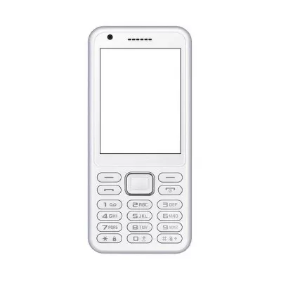 Replacement Back Housing for Samsung Metro XL SM-B355E Full - White