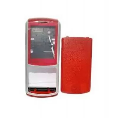 Samsung S3310 Full Body Housing - Red