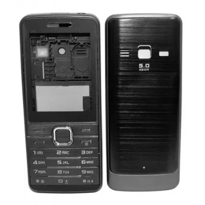 Replacement Back Housing for Samsung S5610 Primo Full - Grey