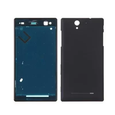 Sony Xperia C3 Dual D2502 Full Body Housing - Black