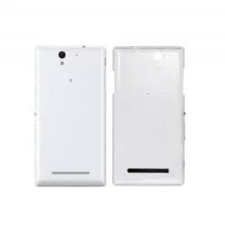 Replacement Back Housing for Sony Xperia C3 Dual D2502 Full - White