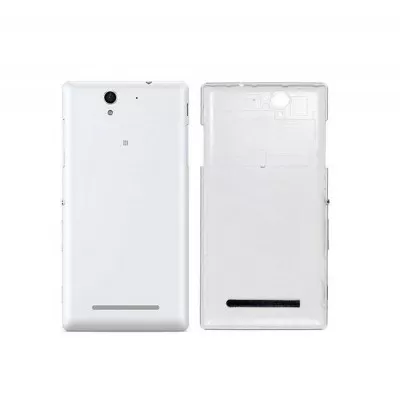 Replacement Back Housing for Sony Xperia C3 Dual D2502 Full - White