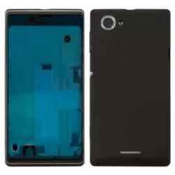 Replacement Back Housing for Sony Xperia L C2104 Full - Black