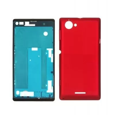 Sony Xperia L C2104 Full Body Housing - Red