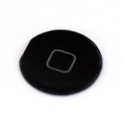 Apple iPad 3 Wi-Fi Home Button Outer with Plastic Key-Black