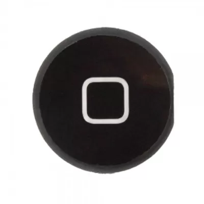 Apple iPad 4 Home Button Outer-Plastic Key-Black