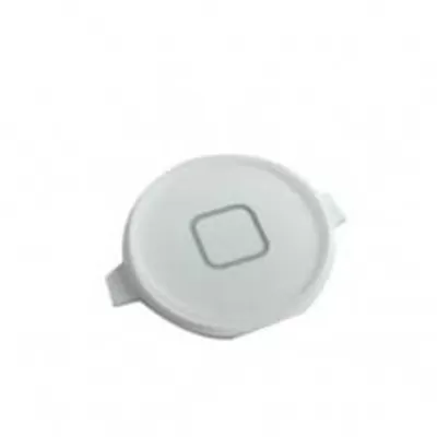 Apple iPhone 3GS Home Button Outer-Plastic Key-White
