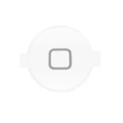 Apple iPhone 4 Home Button Outer Plastic Key-White
