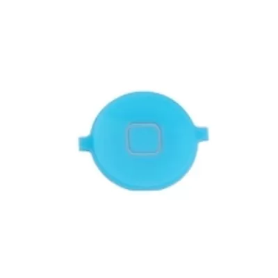 Apple iPhone 4s Home Button-Blue