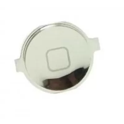 Apple iPhone 4S Home Button-Silver