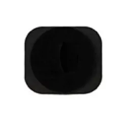 Apple iPhone 5 Home Button Outer with Plastic Key-Black