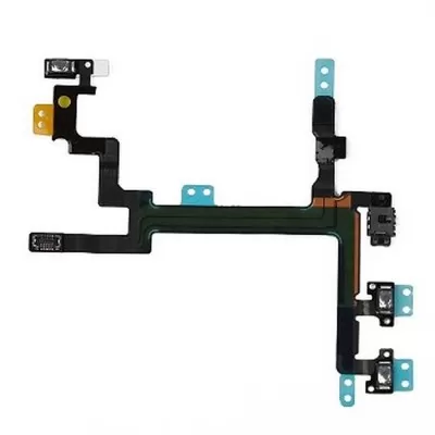 Apple iPhone 5 5G Power On/Off Button Flex Cable