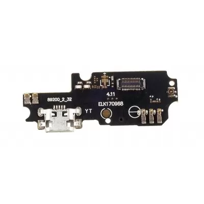 Gionee Pioneer P5L Charging Connector Flex / PCB Board
