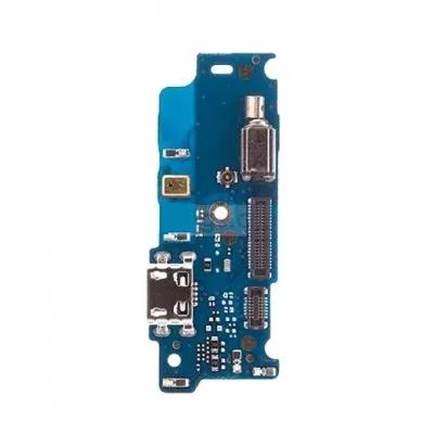 Moto E4 Charging Connector Flex with PCB Board