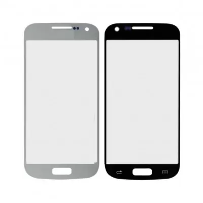 Samsung I9192 Galaxy S4 mini with dual SIM Front Glass - White