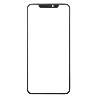 Apple iPhone 11 Pro Max Front Glass - Black