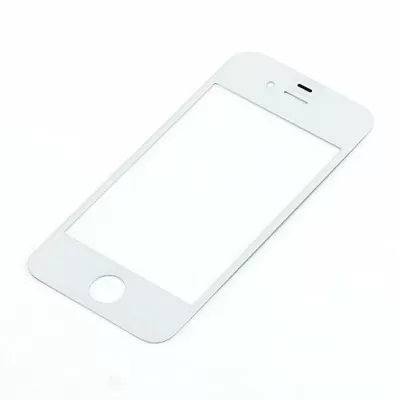 Apple iPhone 4s Front Glass - White
