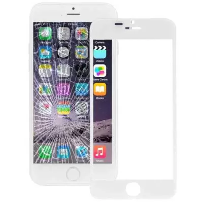 Apple iPhone 6 Plus Front Glass- White